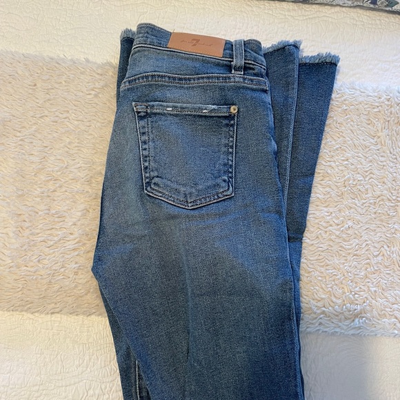 Exaggerated kick flare jeans 7for all mankind - Picture 3 of 6